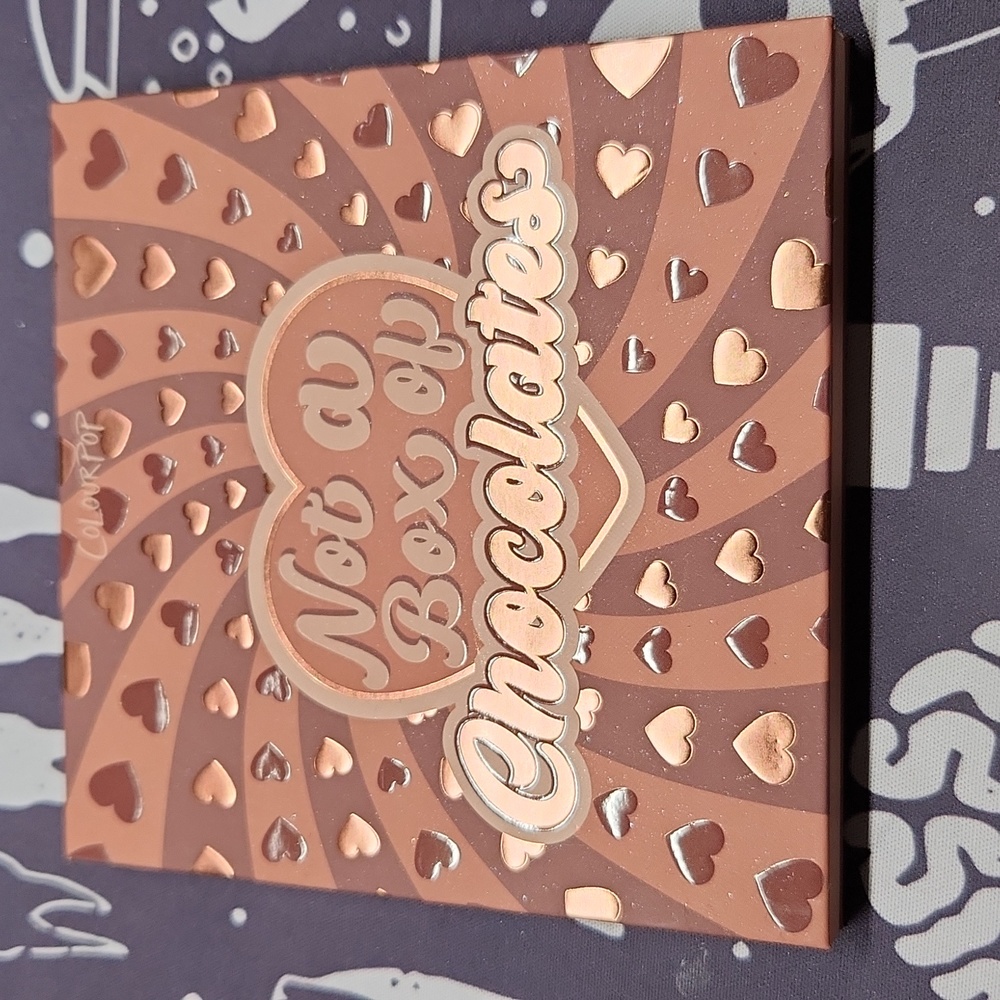 Colourpop Not A Box of Chocolates Palette